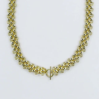Treasure Jewels- Golden Majesty Collar Necklace