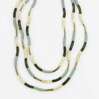 Treasure Jewels Green Tide Necklace