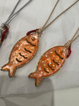 Fish Cord Adjustable Necklace