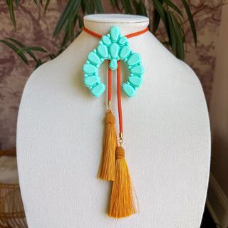 Rahya Naja Bolo Turquoise