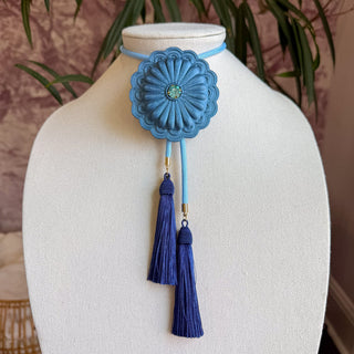 Rahya Concho Bolo Storm Blue