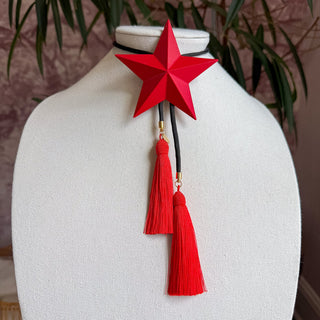 Rahya Lone Star Bolo Crimson