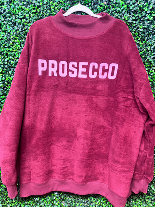 Wine & Prosecco Reversible Sweatshirt