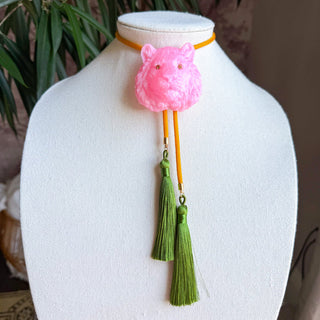 Rahya Tiger Bolo-Stardust Pink