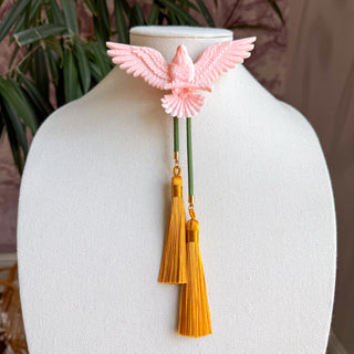 Rahya Eagle Bolo Blush Pink