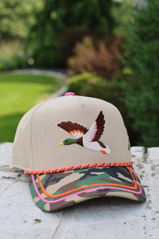 Poppy & Pine Mallard Hat