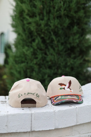 Poppy & Pine Mallard Hat