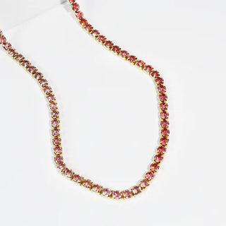 Treasure Jewels Radiant Rose` Necklace