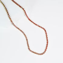 Treasure Jewels Radiant Rose` Necklace
