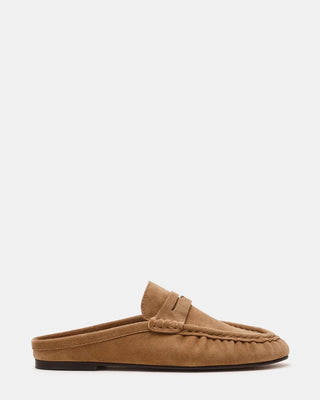 Steve Madden Rafe Taupe Suede Loafers