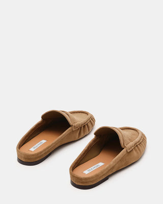 Steve Madden Rafe Taupe Suede Loafers