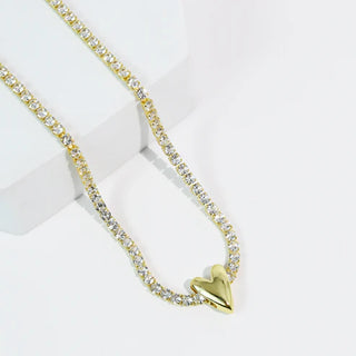 Treasure Jewels-Spark Love Necklace