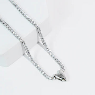 Treasure Jewels-Spark Love Necklace