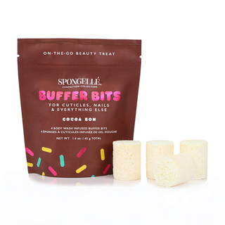 Spongelle Cocoa Bon Confection Buffer Bits 