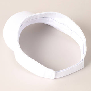 Rhinestone American Flag Visor