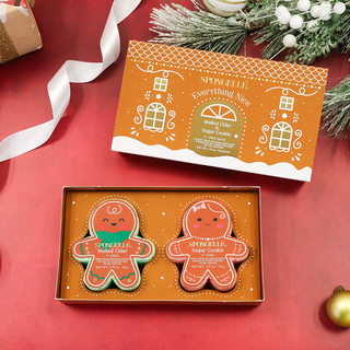 Spongelle Everything Nice Gingerbread Holiday Gift Set Christmas Gift