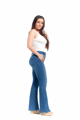 1822 Denim Better Butter Slim Boot Jean-Donna