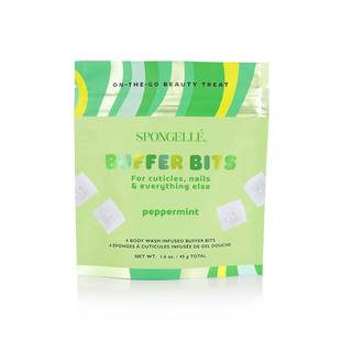 Spongelle Peppermint PediPOP Buffer Bits