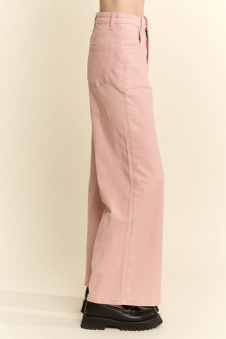 Jade by Jane Stretch Pocket Wide Leg Pants
