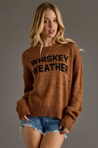 Panache Whiskey Weather Sweater