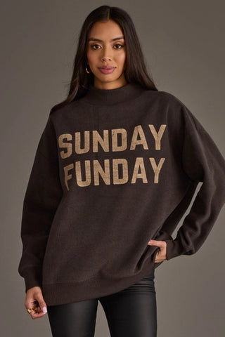 Gameday & Sunday Funday Reversible Sweatshirt