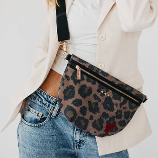 Colby Canvas Printed Bum Bag