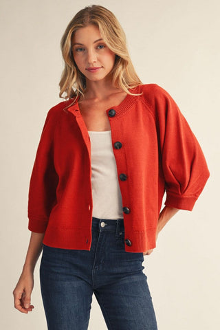 Jodifl Button Up Cardigan Sweater