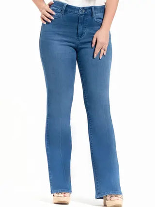 1822 Denim Better Butter Slim Boot Jean-Donna