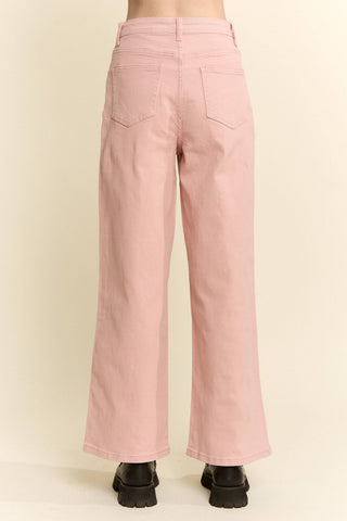 Jade by Jane Stretch Pocket Wide Leg Pants