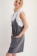 Easel Mineral Washed Romper