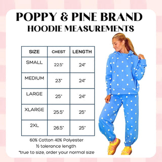 Poppy & Pine Brown Polka Dot Sweatsuit