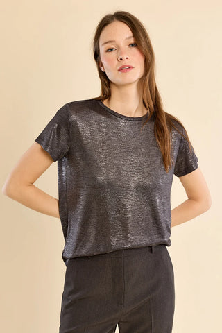 Molly Bracken Metallic Tee