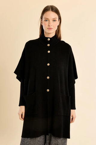 Molly Bracken KnIt Cape