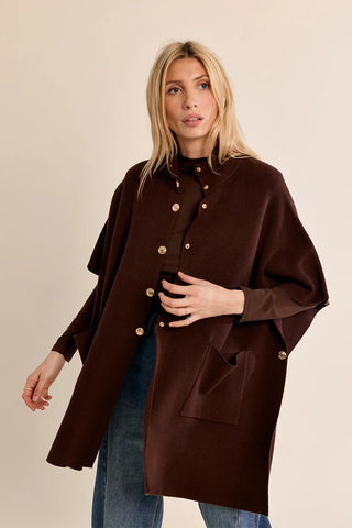 Molly Bracken KnIt Cape