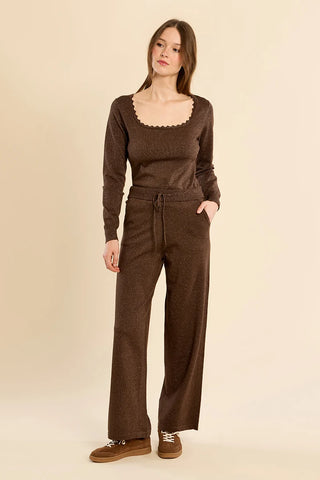 Molly Bracken Straight Leg Trouser