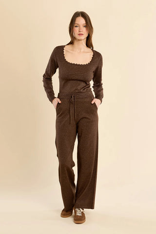 Molly Bracken Straight Leg Trouser
