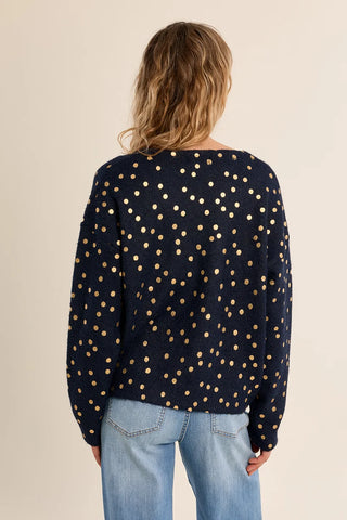 Molly Bracken Polka Dot Cardigan