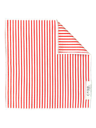 Pinner Red: Double-Sided Washcloth