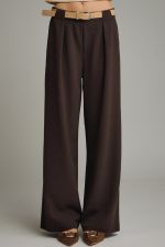 Entro Belted Wide Leg Pants