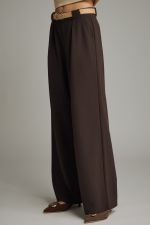 Entro Belted Wide Leg Pants