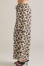 Entro Butterfly Printed Drawstring Pants