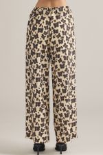 Entro Butterfly Printed Drawstring Pants