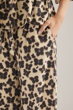 Entro Butterfly Printed Drawstring Pants