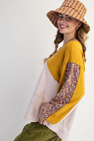 Mixed Media Top