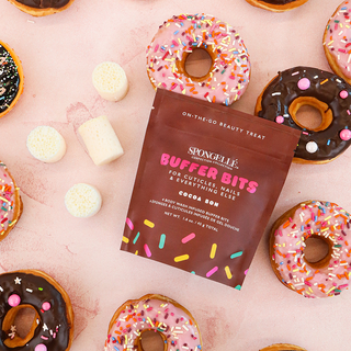 Spongelle Cocoa Bon Confection Buffer Bits 