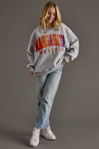 Panache Margarita Weather Sweatshirt