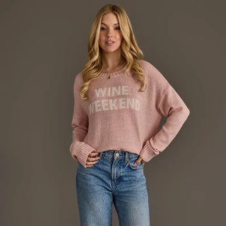 Panache Wine Weekend Sweater