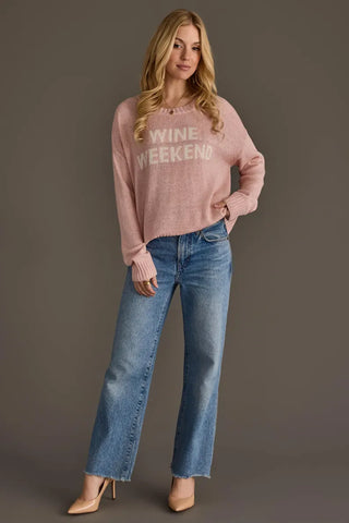 Panache Wine Weekend Sweater