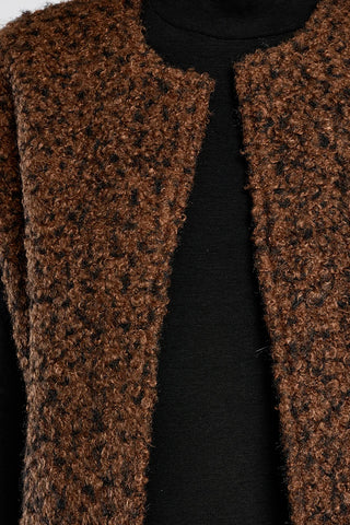 Molly Bracken Oversized Terry Knit Vest