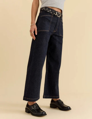 Daze Denim Valley Girl Wide Leg Ankle